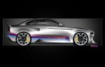 BMW 2002 Hommage Concept 2016 года
